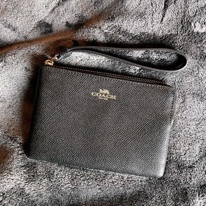 Black Coach Clutch
